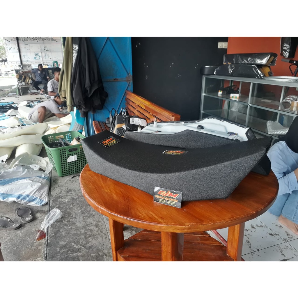 JOK RX King model perahu polos-Jok RX King perahu bahan amplas-Jok RX King-Jok perahu bahan amplas-J