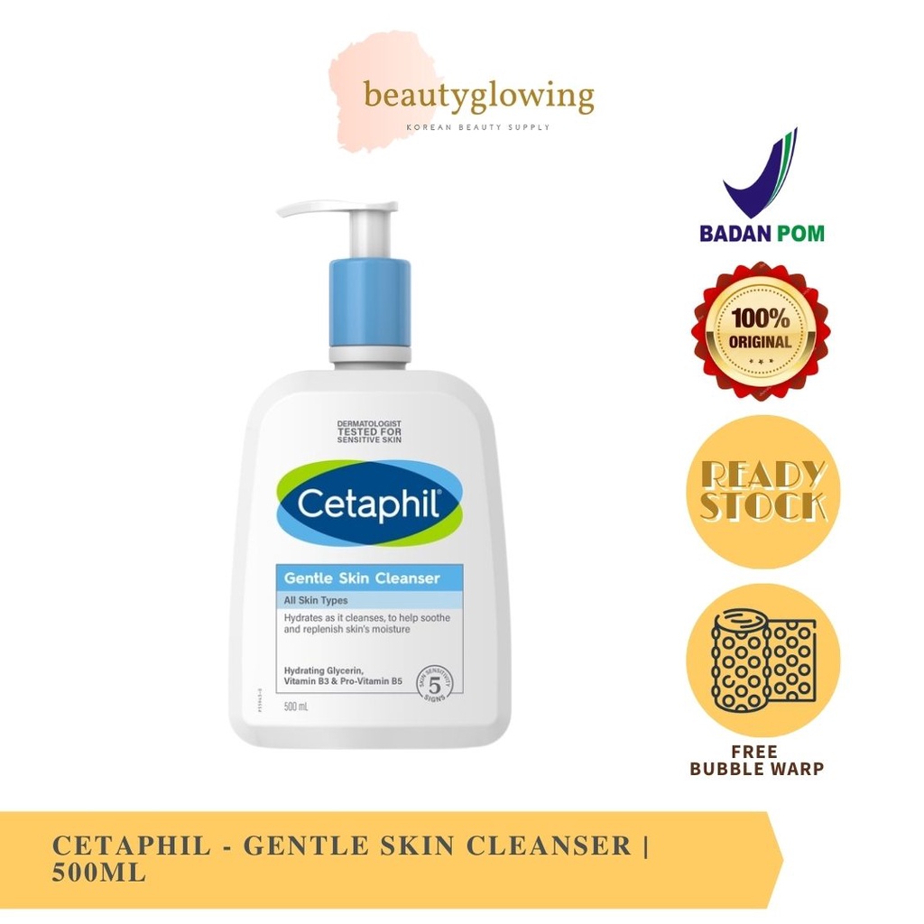 [BPOM] CETAPHIL Gentle Skin Cleanser 500 ML