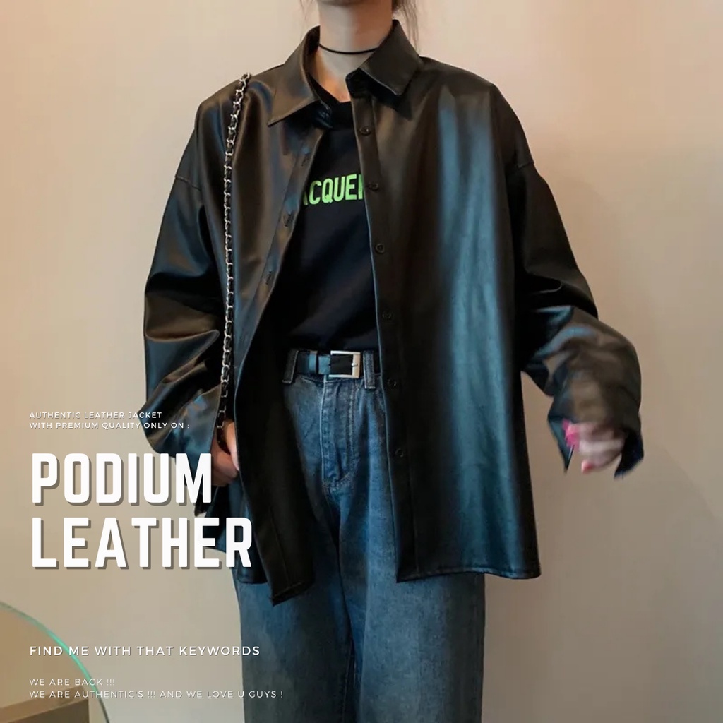 JAKET KULIT SEMI PRIA ORIGINAL 100% JUMBO ASLI KULIT DOMBA GARUT KEREN MOTOR DEWASA / JEKET KULIT PR