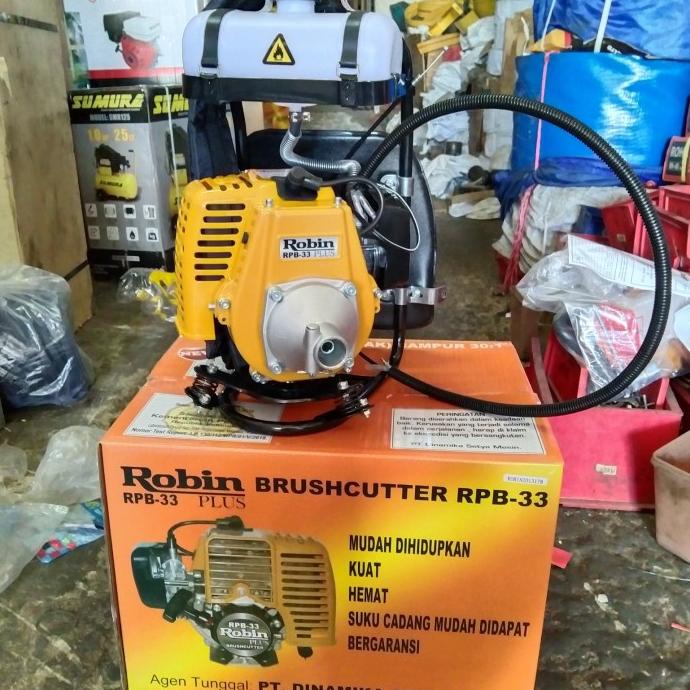 SALE mesin potong rumput robin rpb-33