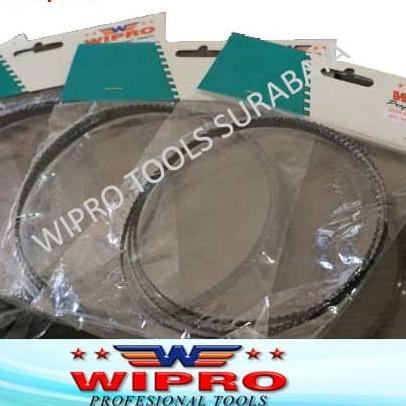 ☛ Band Saw Blade Mata Gergaji Pita Mesin JDD 200 JDD200 Wipro ✪