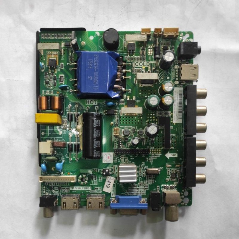 MB MAINBOARD TV LED AKARI 40D88 40P88