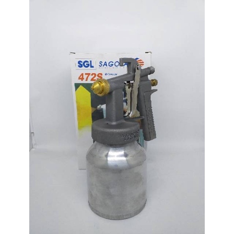 Spray Gun Sagola 472 S Tabung Bawah Alat Semprot Cat Tabung Bawah