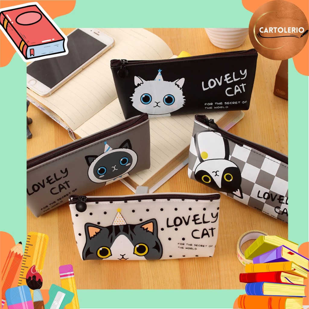 

Kotak Pensil Lovely Cat SK0030