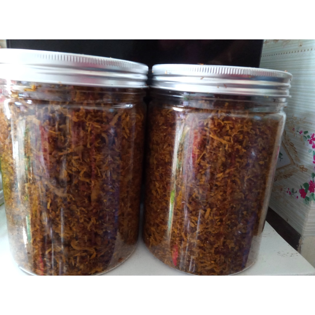 

TERIMA MAKLON serundeng ayam kelapa