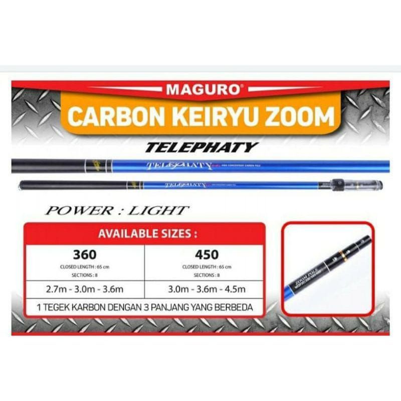 JORAN PANCING TEGEK MAGURO TELEPHATY 360