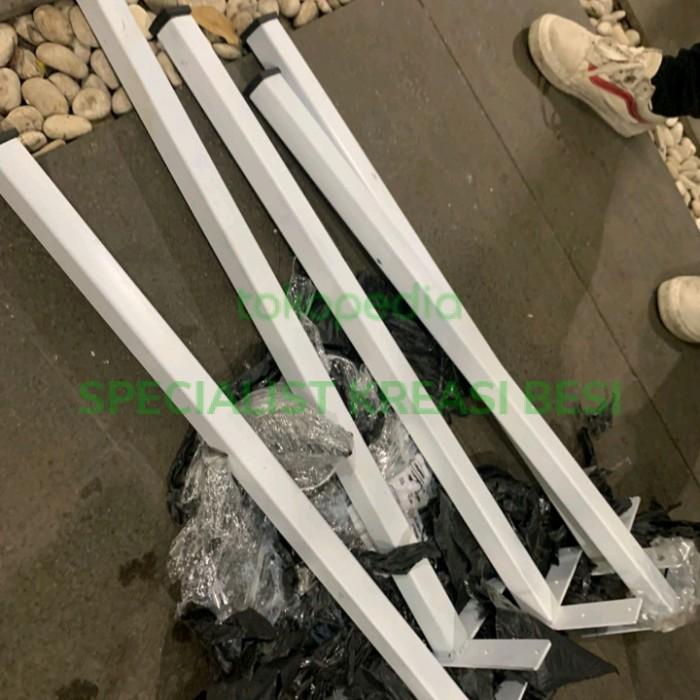 Terlaris Kaki Besi Kursi Meja Besi Hollow Besi Kotak