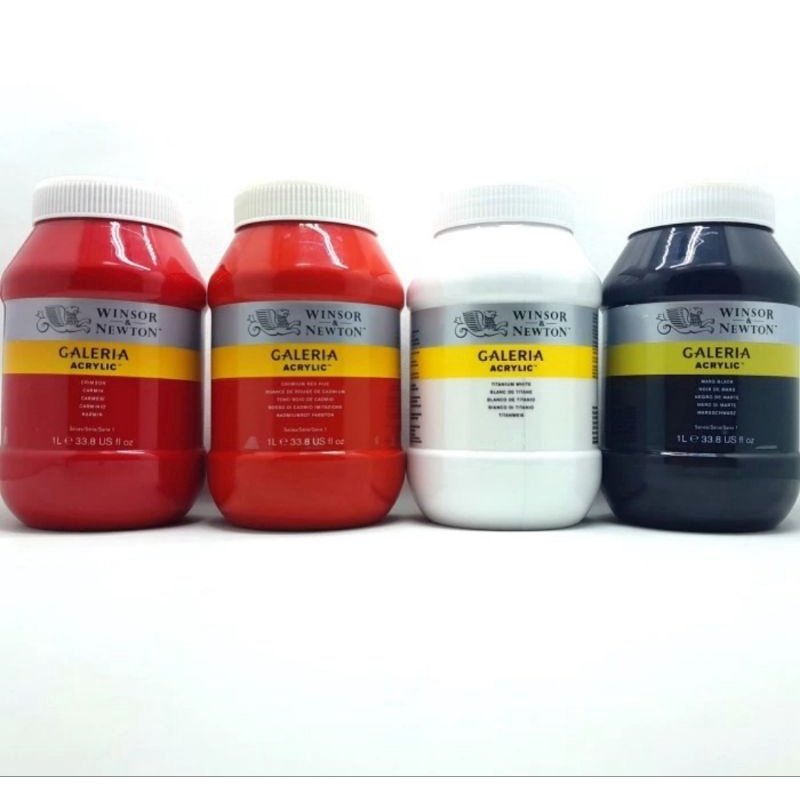 

Cat Akrilik Galeria Acrylic Colour 1 Litre Winsor & Newton