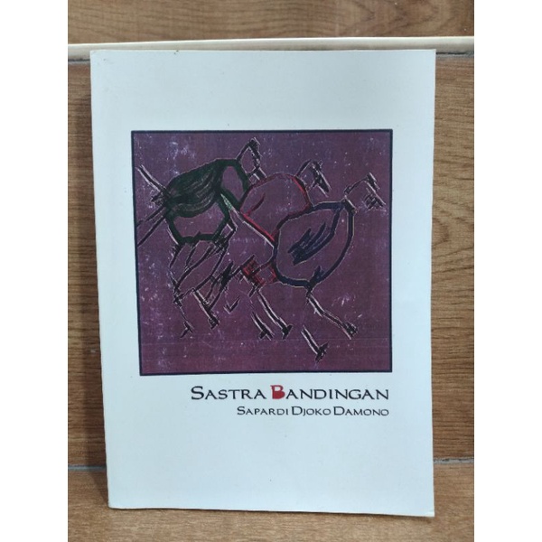 Sastra Bandingan - Sapardi Djoko Damono