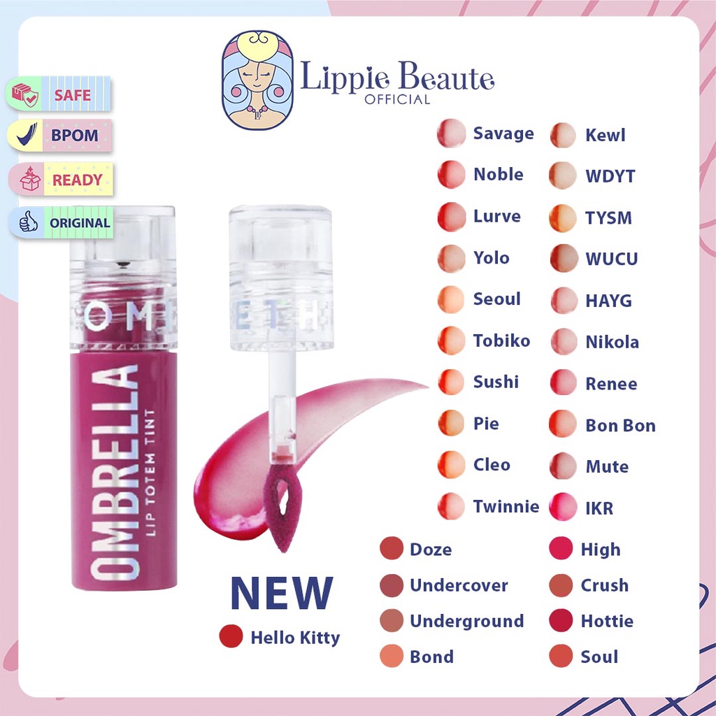 SOMETHINC - Ombrella Lip Totem Lip Tint