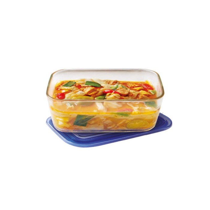 Terlaris Pyrex Eco Touch Rectangle 1.500 Ml