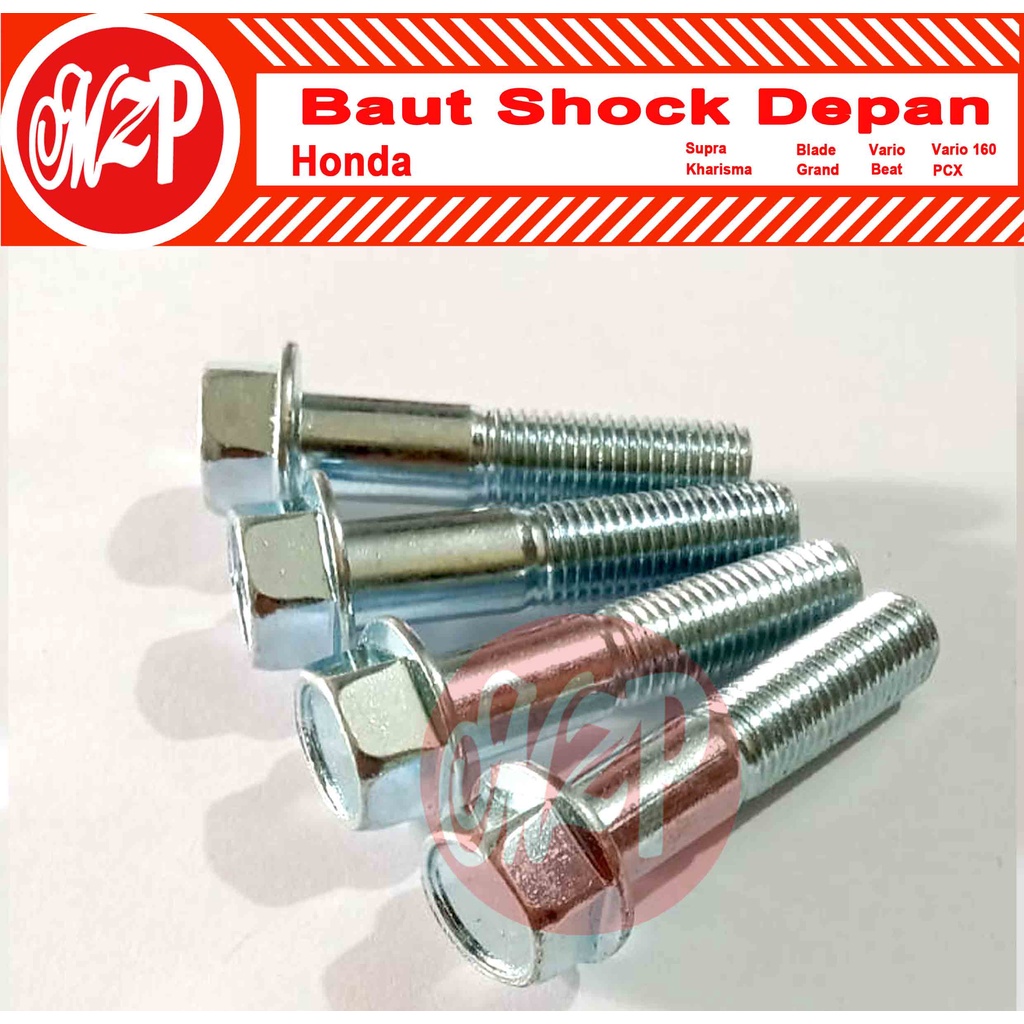 Baut Shock Depan Granf/supra/nmax/vario/beat/pcx