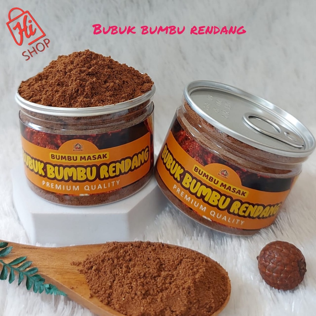 

Can Rempah Bumbu Rendang Spesial Asli Minang Bubuk Masak Rendang Kualitas Premium