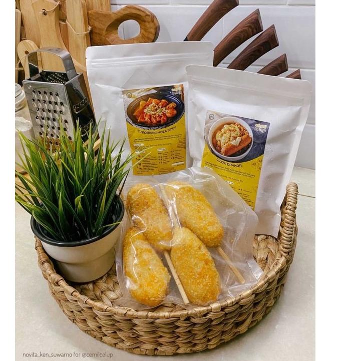 

❃ Paket Hemat Cemil Celup ♝