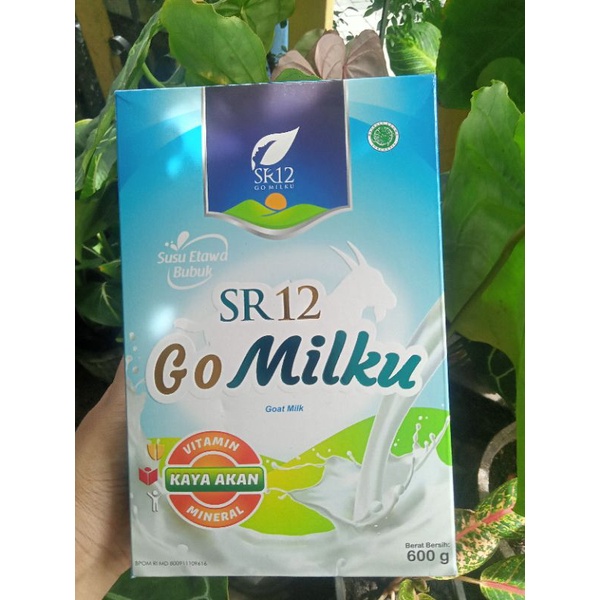 

ST12 GOMILKU || Susu Kambing Etawa Bubuk