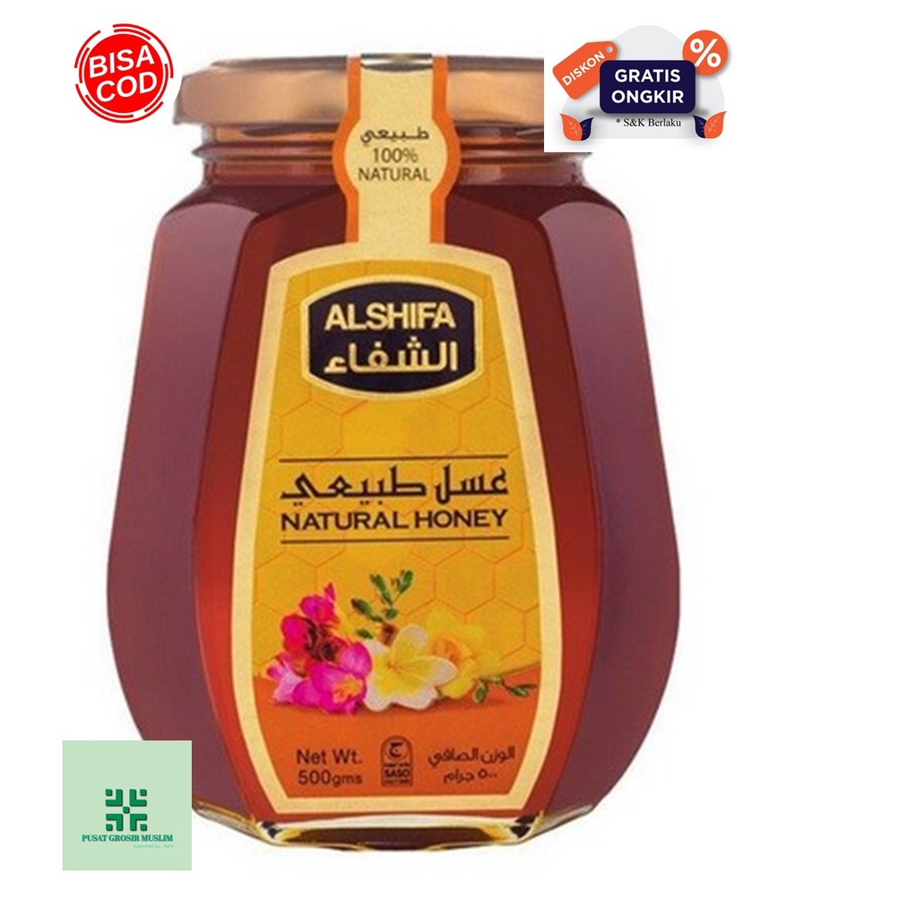 Madu arab Al shifa Alshifa 500 gr 500gram original