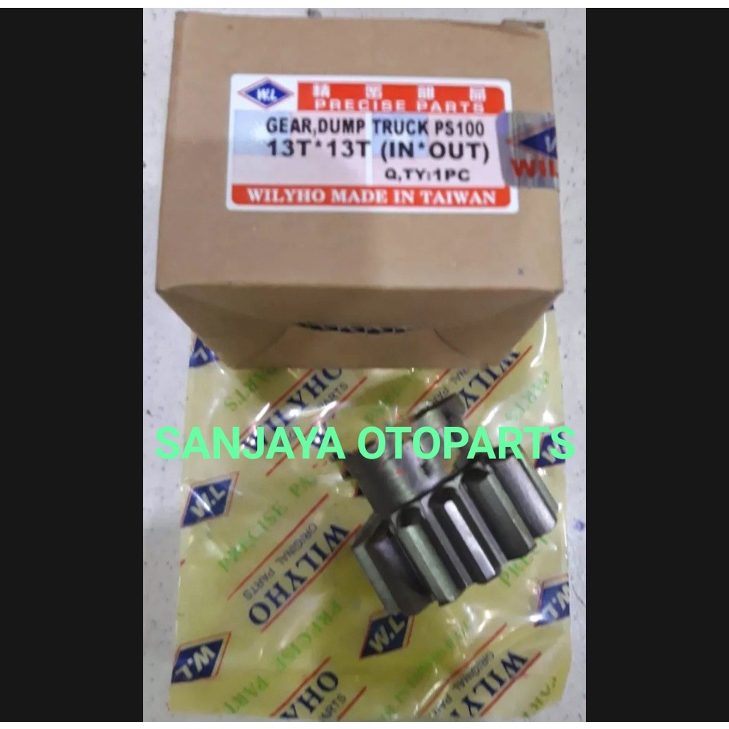 Gear PTO 13x13TH Ps100 13 x 13 TH