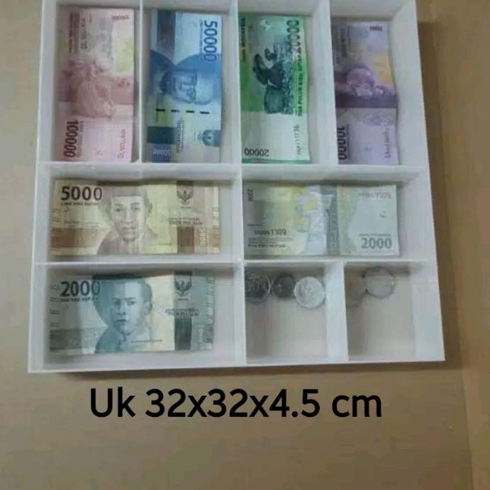 ✫ Tempat uang meja kasir ❈