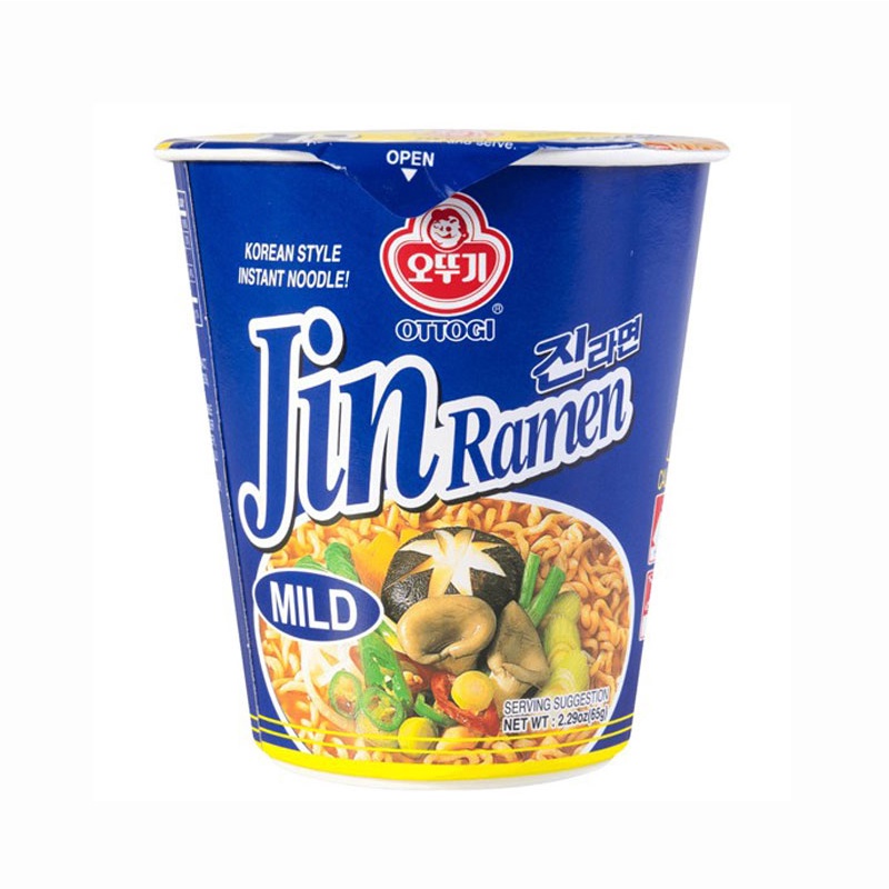 

OTTOGI JIN RAMEN MILD CUP 65G