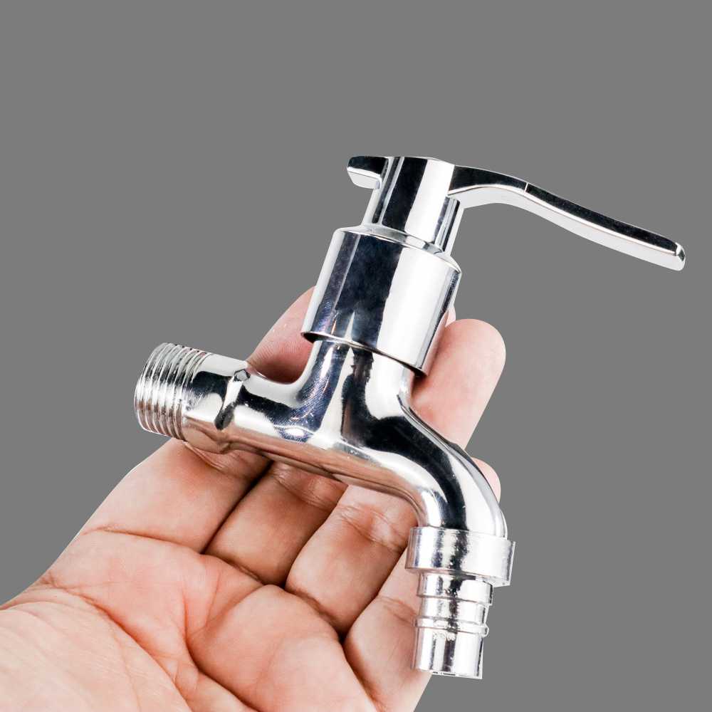 (BISA COD) FTIHSHP Jingpin Keran Air Standar Zinc Alloy Water Faucet - 888