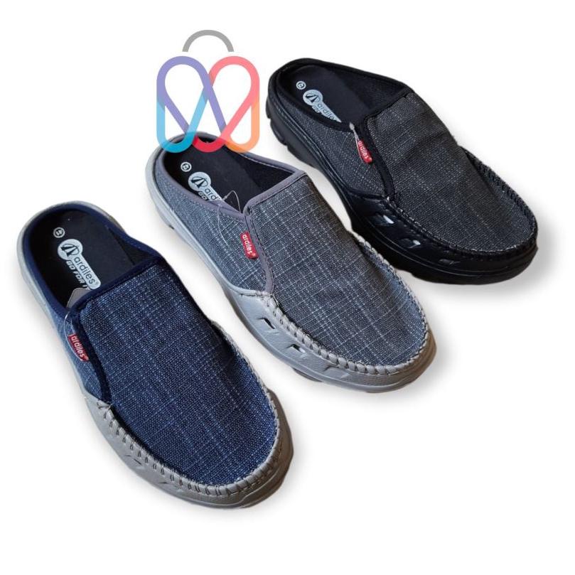 TERBAIK SANDAL SLIP ON CASUAL PRIA ARDILES MANCO SANTAI ORIGINAL