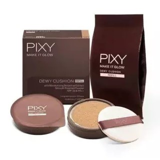 Pixy Make It Glow Dewy Cushion SPF 23 Refill (Tanpa Wadah)