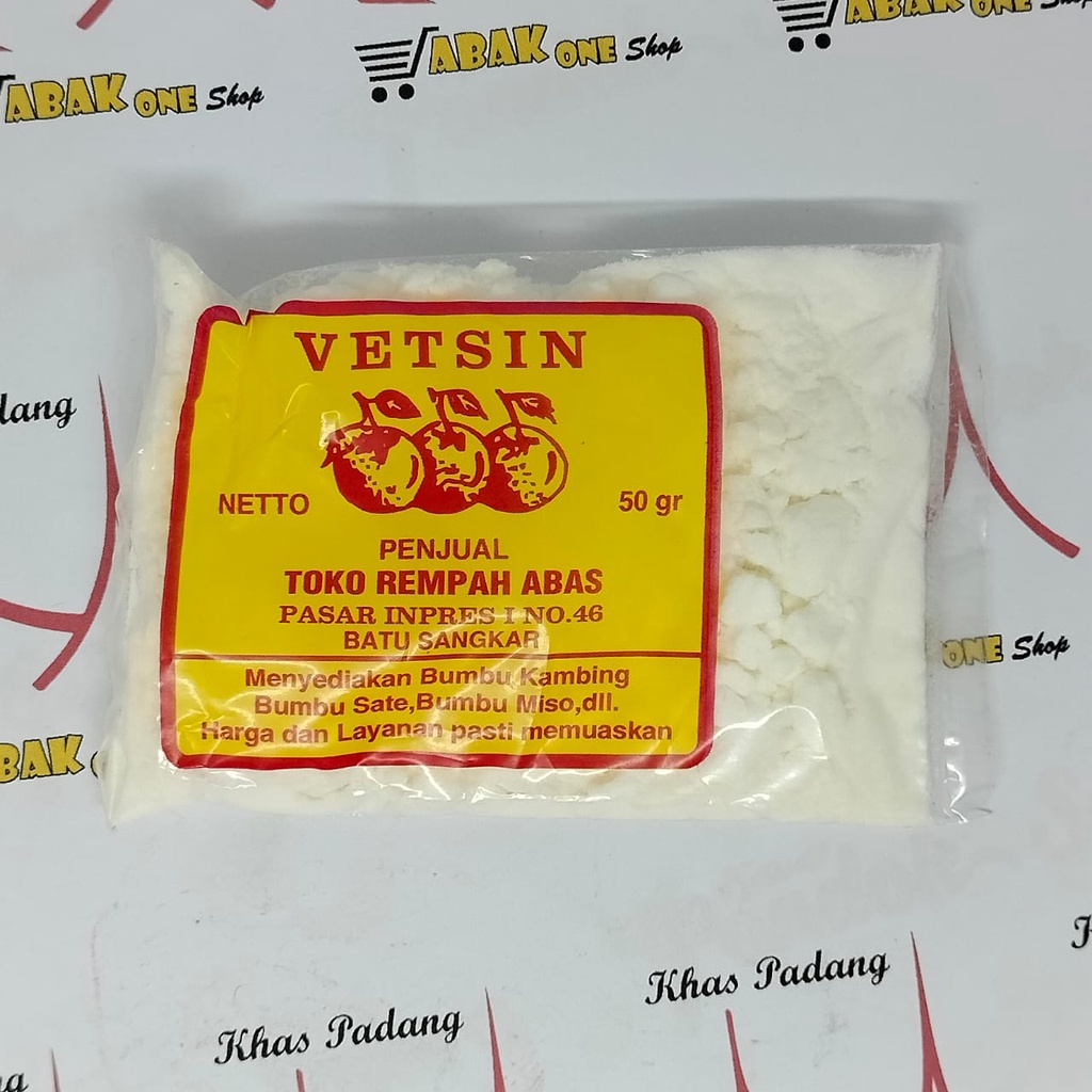 

Vetsin Rempah Abas