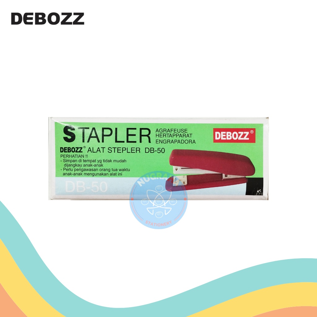 

STAPLER DEBOZZ HD-50 (1 PCS)