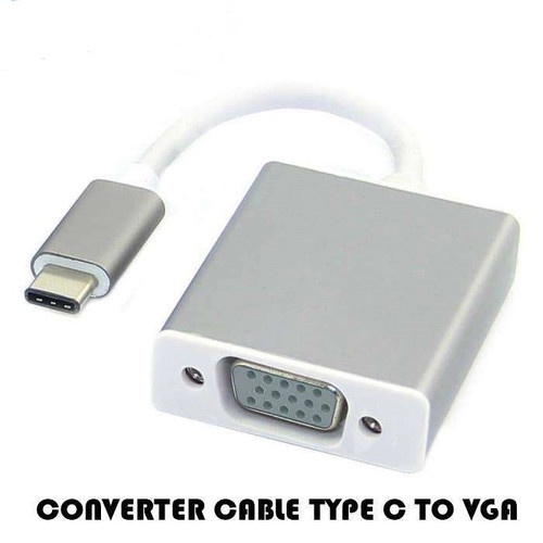 Converter Cable TYPE C TO VGA