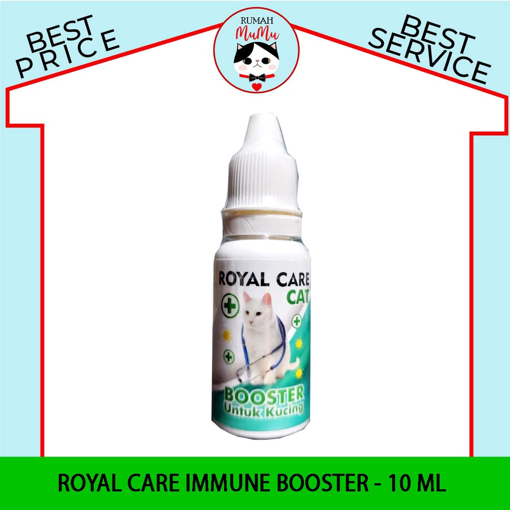 VITAMIN IMMUNE BOOSTER ROYAL CARE 10 ML KESEHATAN &amp; PEMULIHAN KUCING