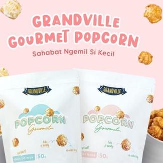 

✈ Grandville Popcorn Gourmet 50gr Snack anak bayi popcorn anak jagung ✱