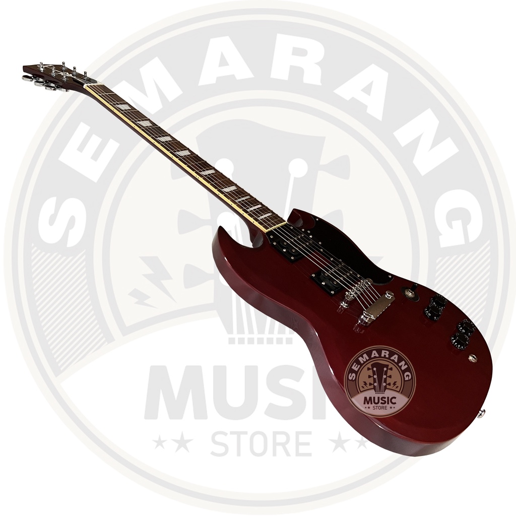 Gitar Elektrik Gibson SG Red Custom Standart