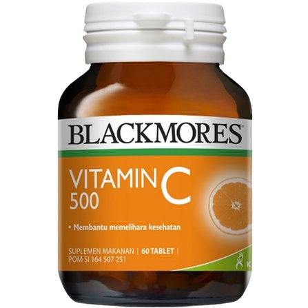 Blackmores Vitamin C 500Mg 60 tablet