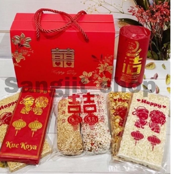 

♣ Hampers Sangjit Paket 1 ▼
