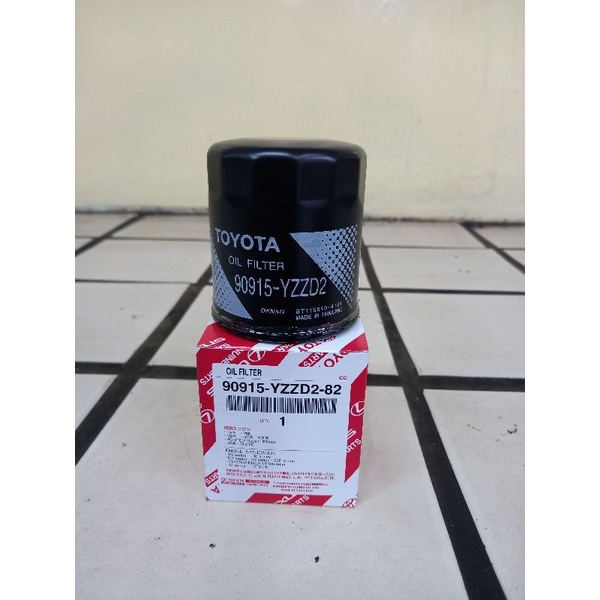 Filter oli innova reborn bensin original dealer