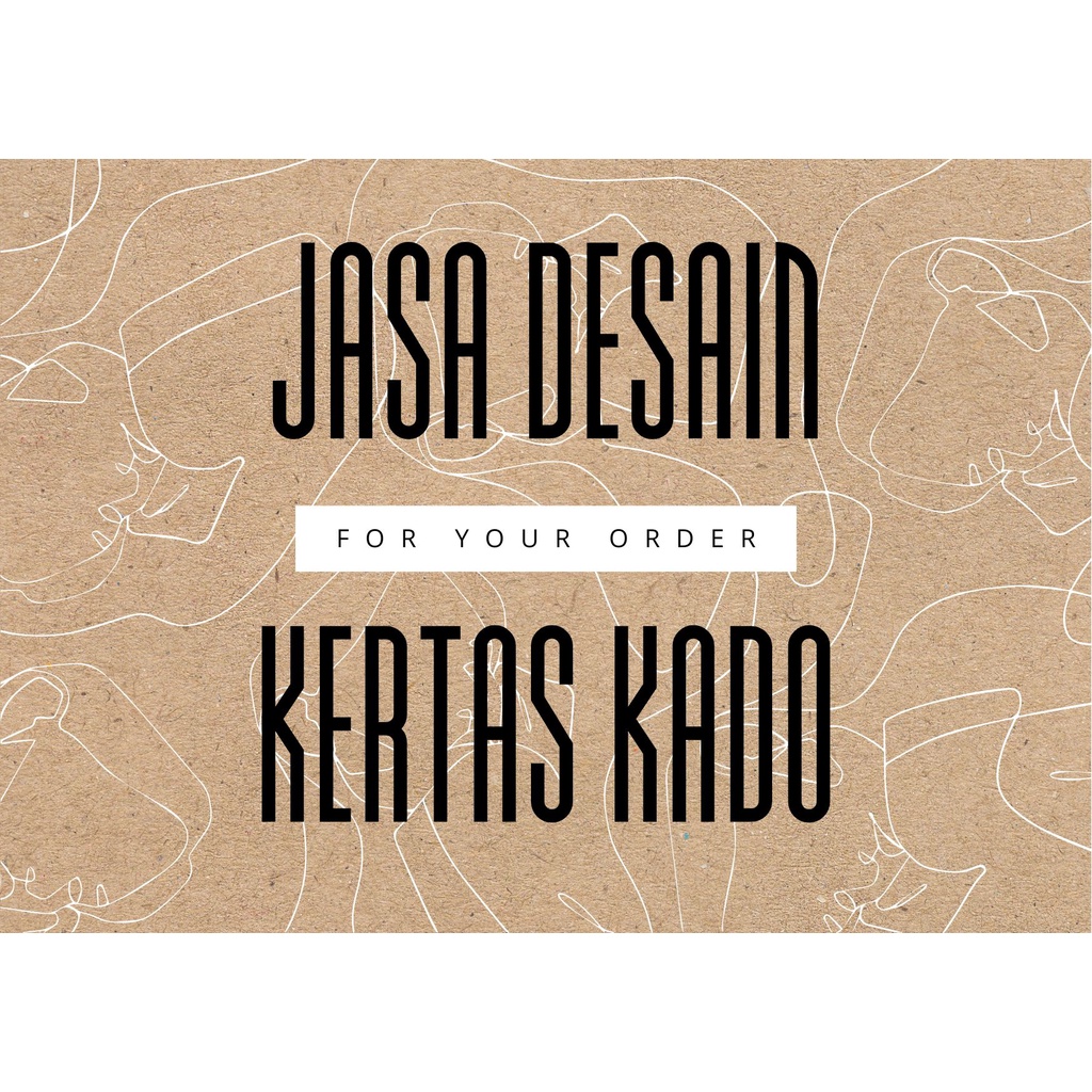 

jasa desain kertas kado