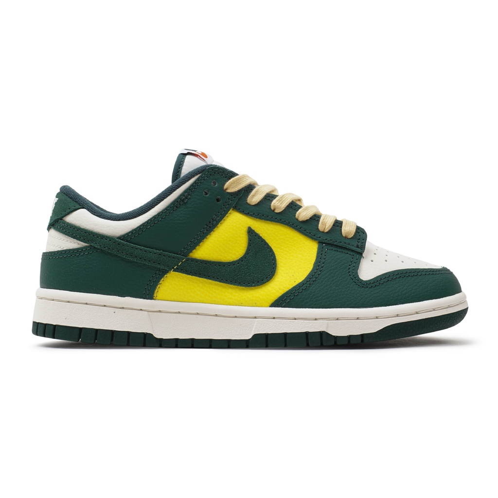 Nike Dunk Low SE Noble Green Opti Yellow Sneakers Unisex ORIGINAL