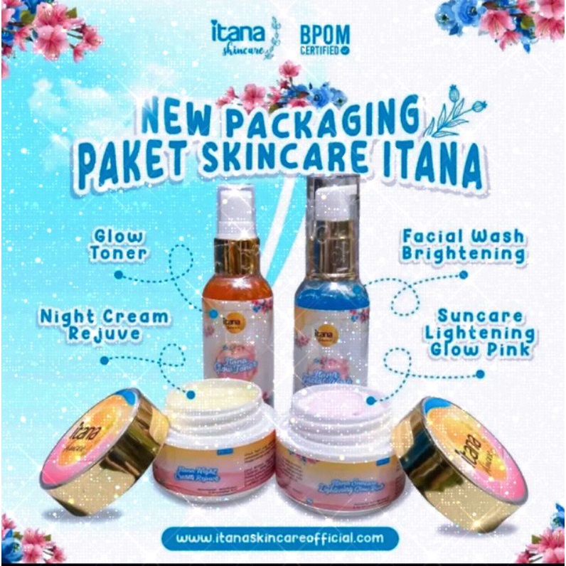 Itana Skincare Paket Wajah