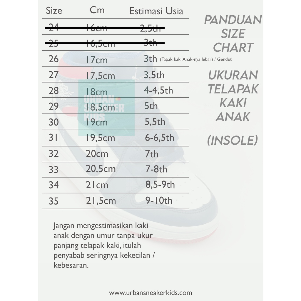 Sepatu Anak Laki Laki Sneakers Navy Putih High Import Usia 3-10 Tahun - Urban Sneaker Kids