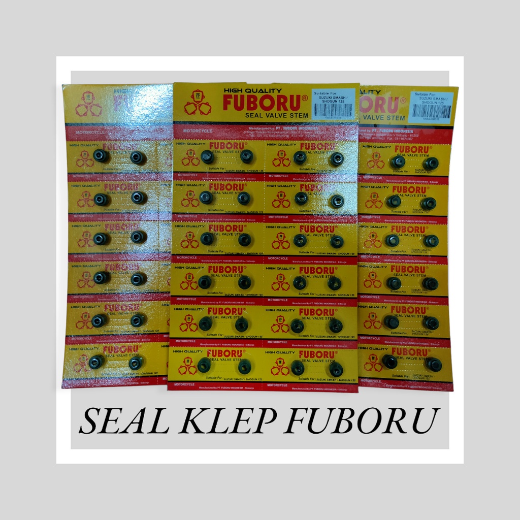 SEAL KLEP YAMAHA JUPITER MX 135 SIL SEAL VALVE STEM FUBORU
