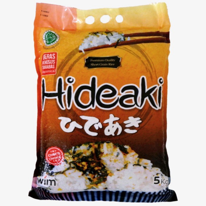 

Beras Hideaki 5 kg
