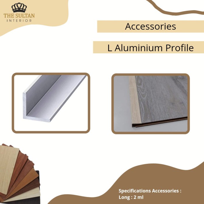 Floor T Alumunium Profile L Aumunium Profile List Parket Vinyl Spc