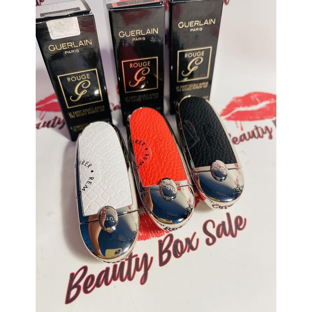 READY STOCK Guerlain lipstick + CASE