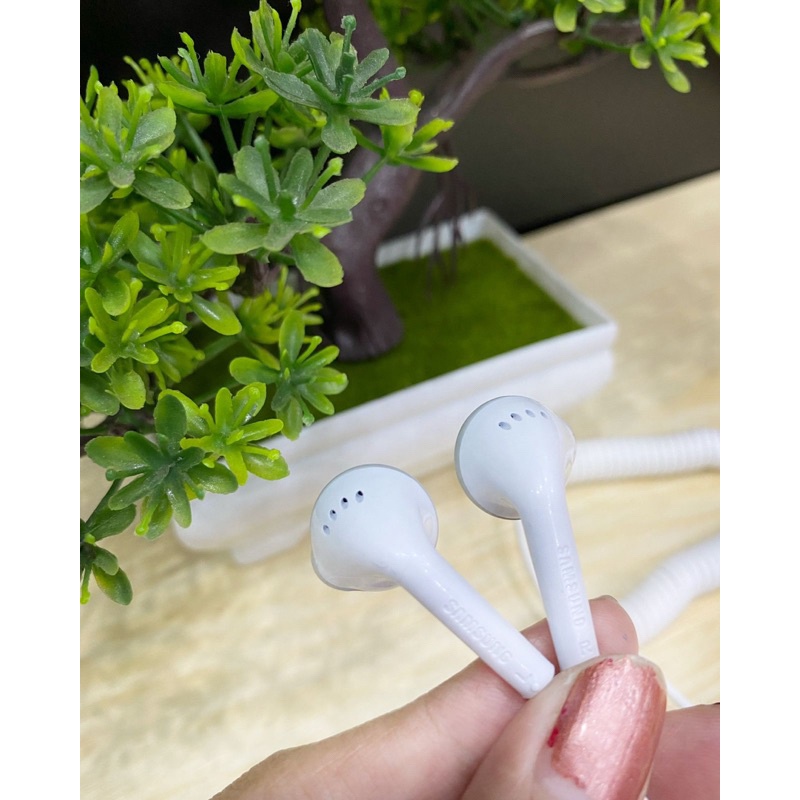 Handsfree samsung ori spiral galaxy S6/s7 Compatible semua hp android jack 3.5mm by smoll