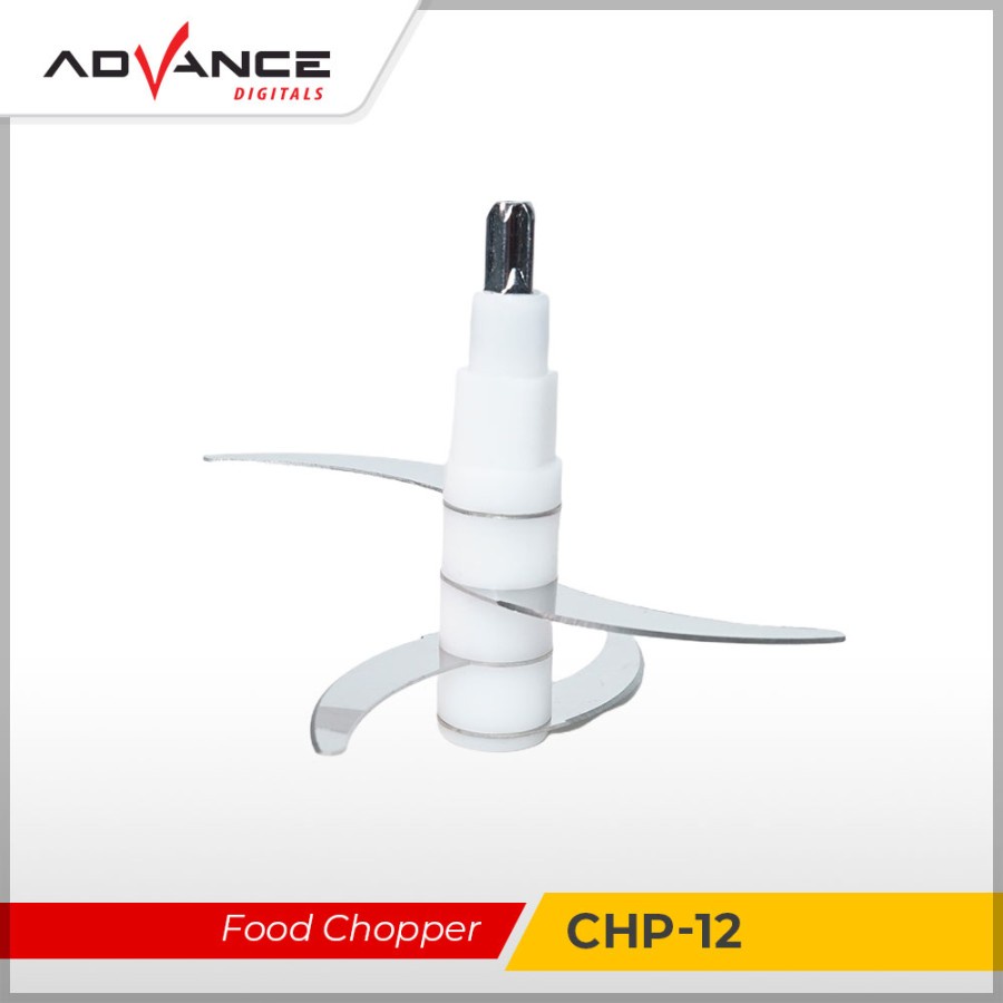 FOOD CHOPPER ADVANCE CHP-12 PENGILING DAGING DAN SAYUR MULTIFUNGSI