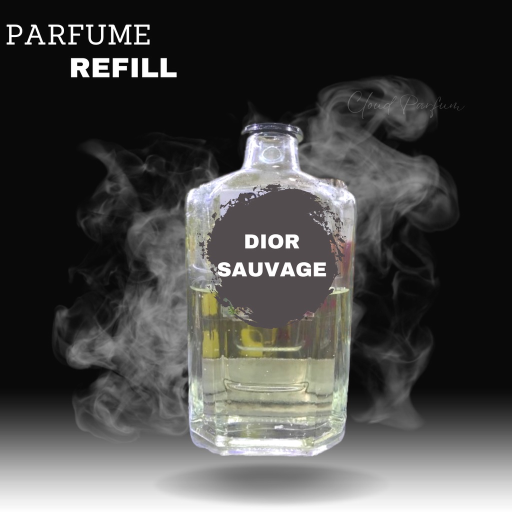 PARFUM REFILL DIOR SAUVAGE | BY CLOUD PARFUM