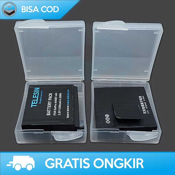 COVER CASE WATERPROOF BATERAI KAMERA 1 PCS UNTUK G0PR0