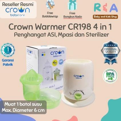 Crown CR198 Pemanas Botol Susu - Sterilizer