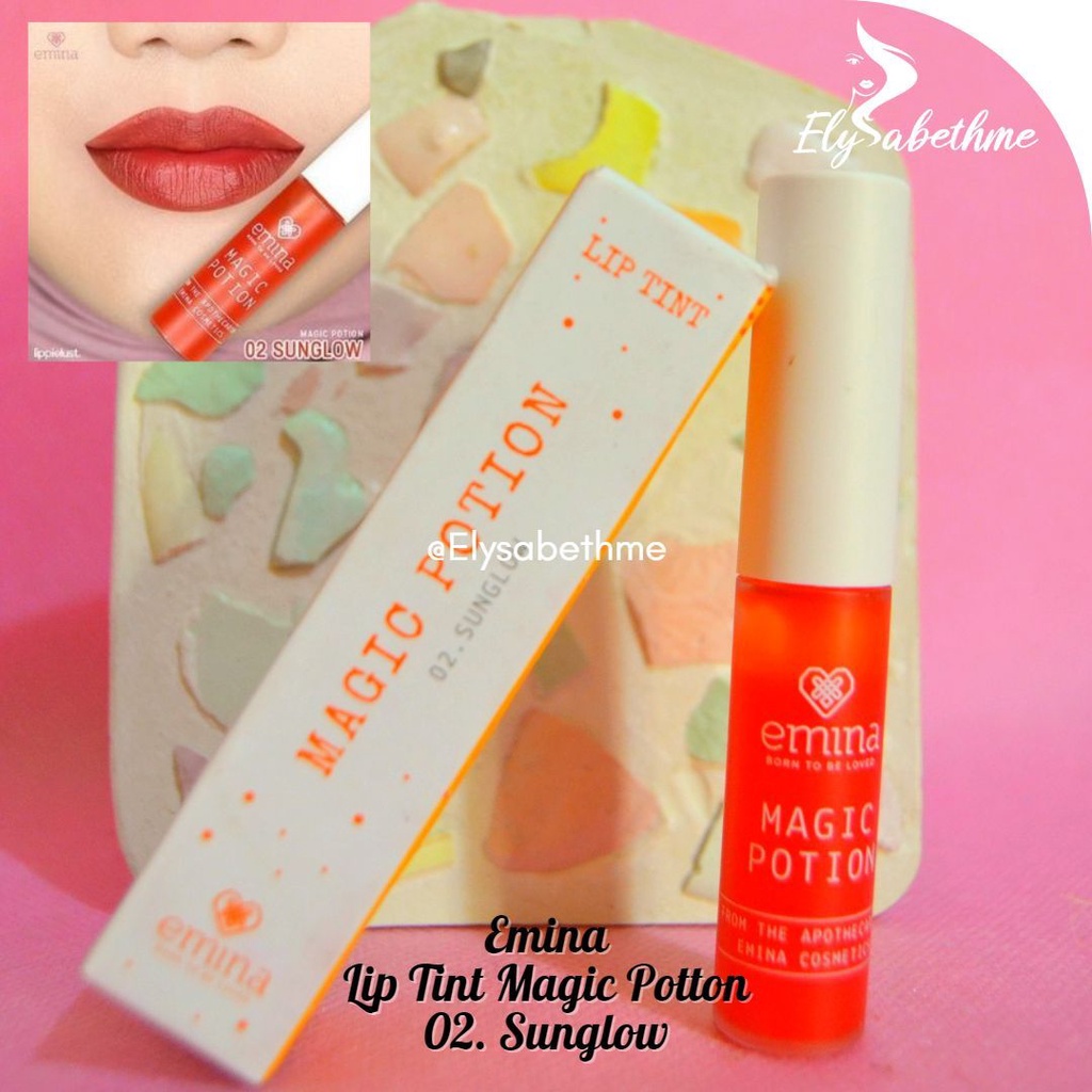 ✿ELYSABETHME✿ ˜”*°• emina •°*”˜. Emina lip tint cocok untuk remaja ombre tekstur watery