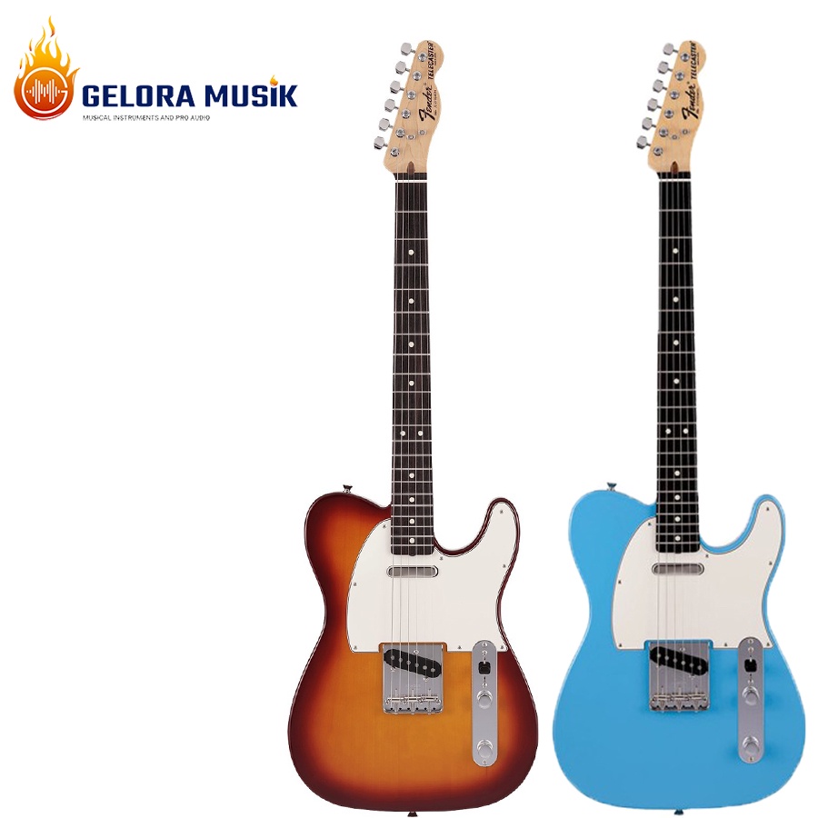 Gitar Elektrik Fender Japan Limited International Color Telecaster, RW FB,